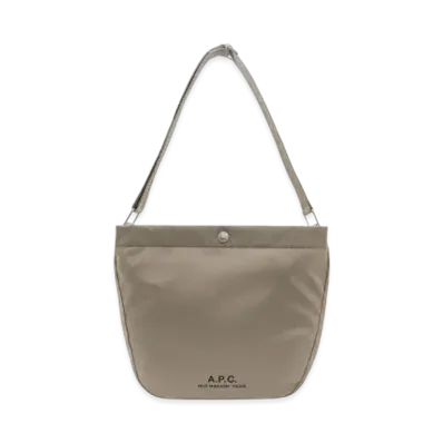 A.P.C. Journal Small Bag "Beige"