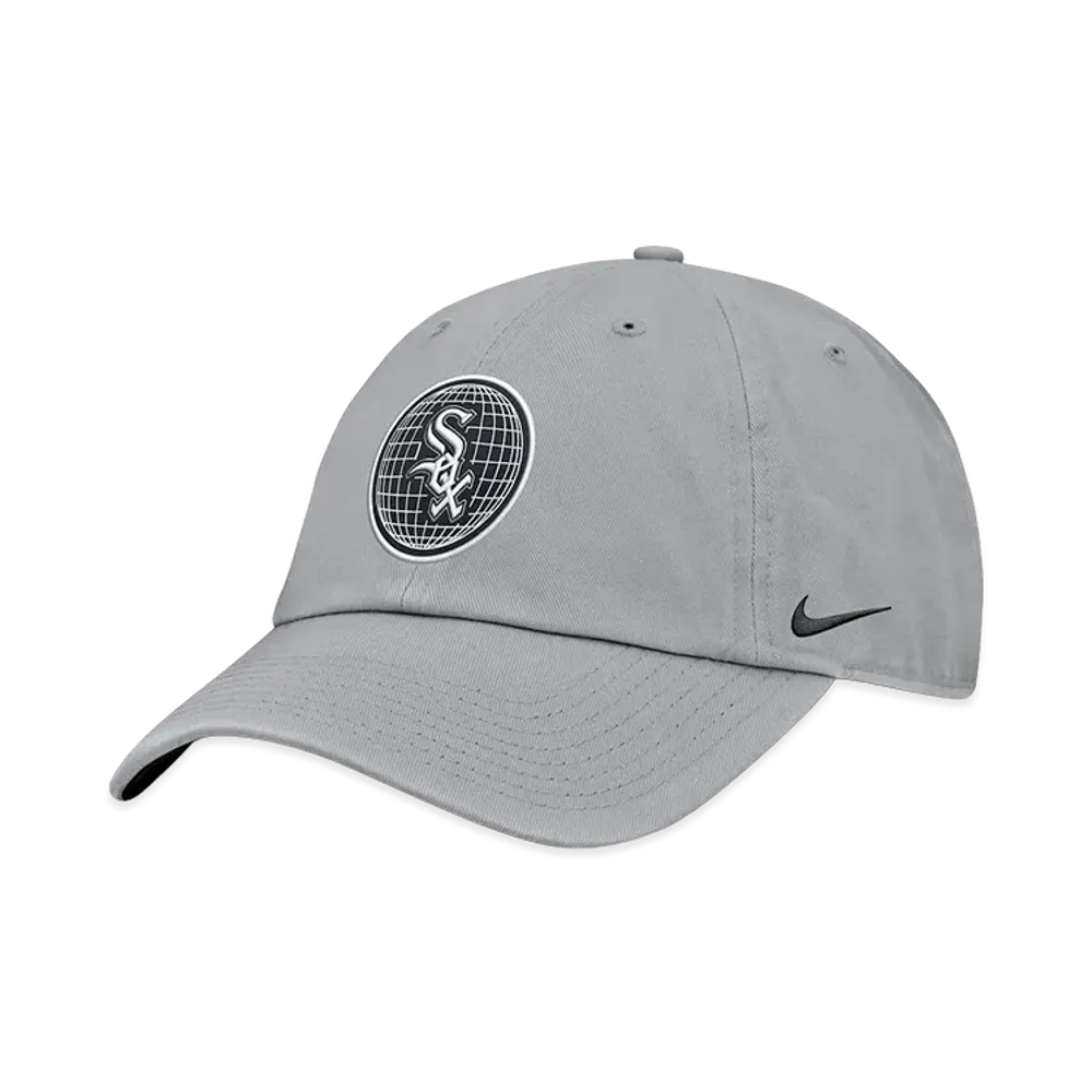 MLB x Nike White Sox Primetime Organic Cotton Cap "Grey"