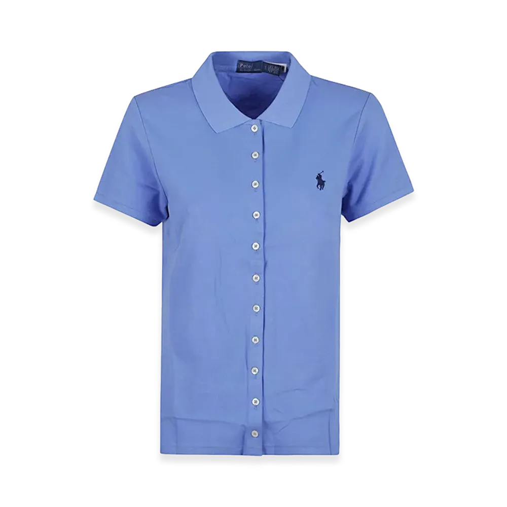 Polo Ralph Lauren Women's Shirts "Blue"