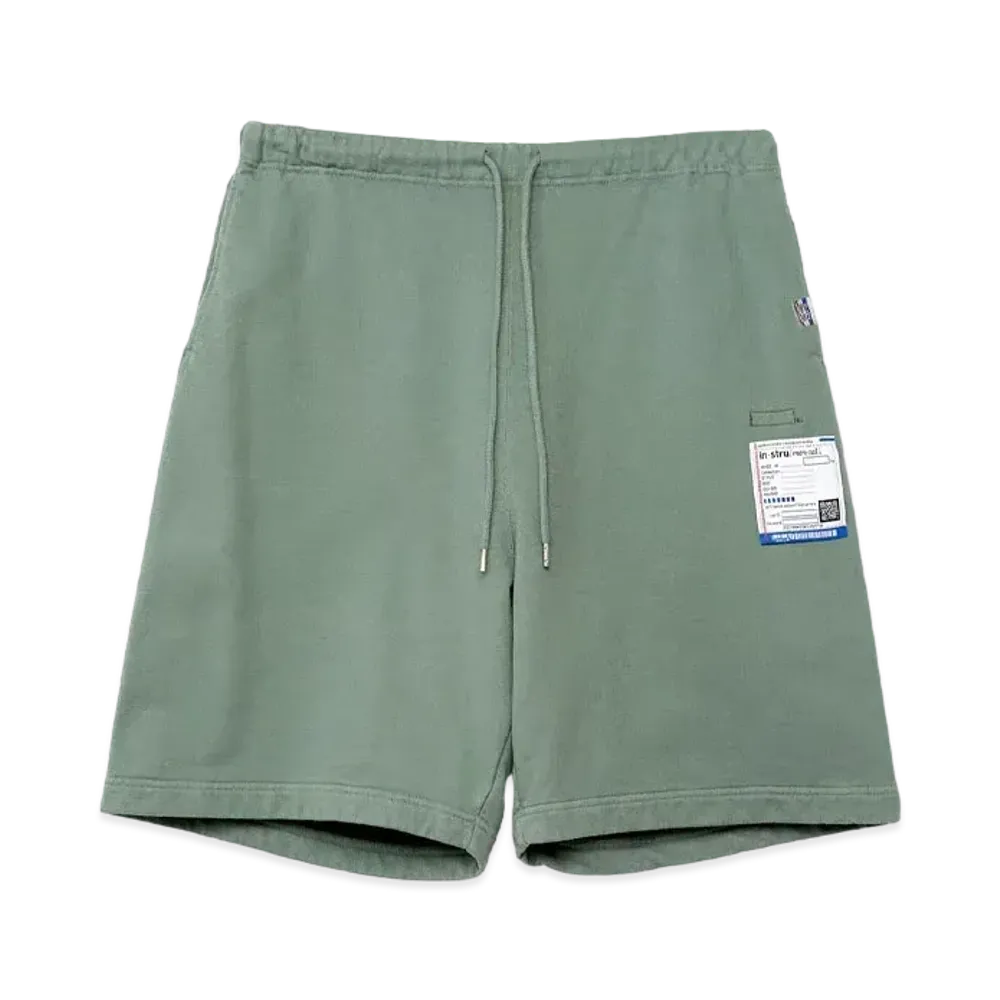 Maison MIHARA YASUHIRO Embroidery Shorts "Green"