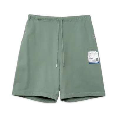 Maison MIHARA YASUHIRO Embroidery Shorts "Green"