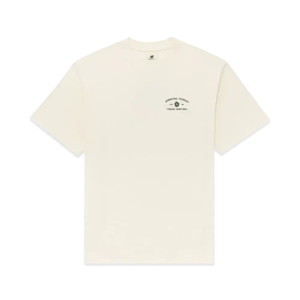 Aime Leon Dore x New Balance SONNY NY Tee "White"