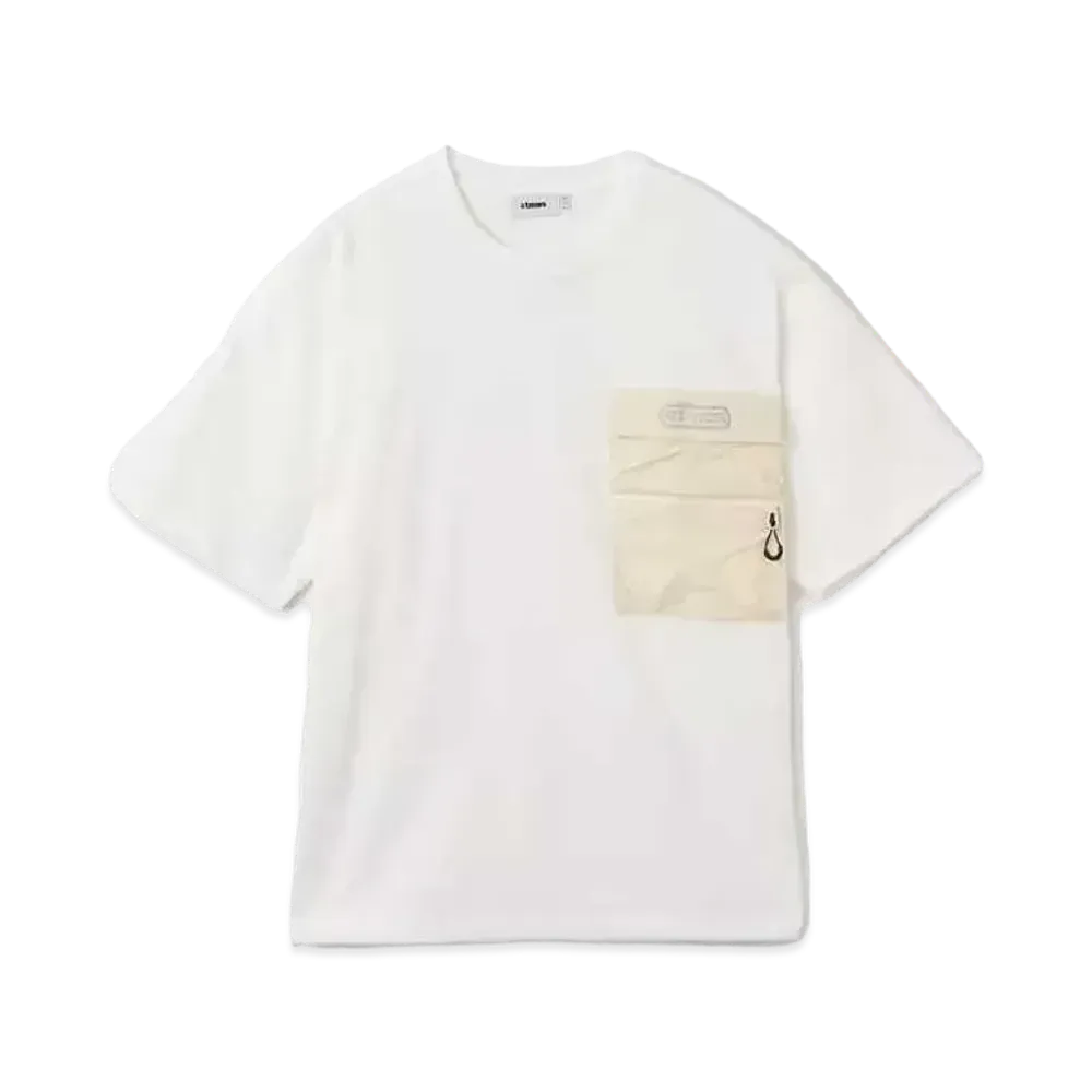 atmos Fishing T-shirt "White"