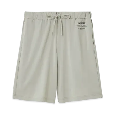 GELATO PIQUE Homme Cool Touch Sensation Supima Cotton Logo Shorts "Green"