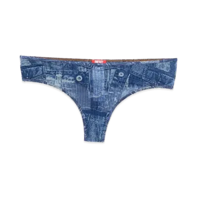Diesel Women's Underwear "Blue"