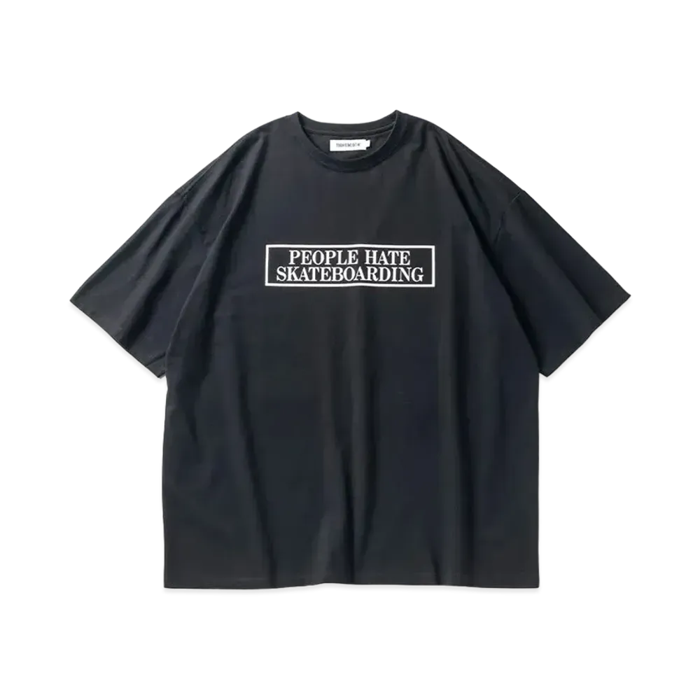 TIGHTBOOTH People Hate Skate T-Shirt "Black"