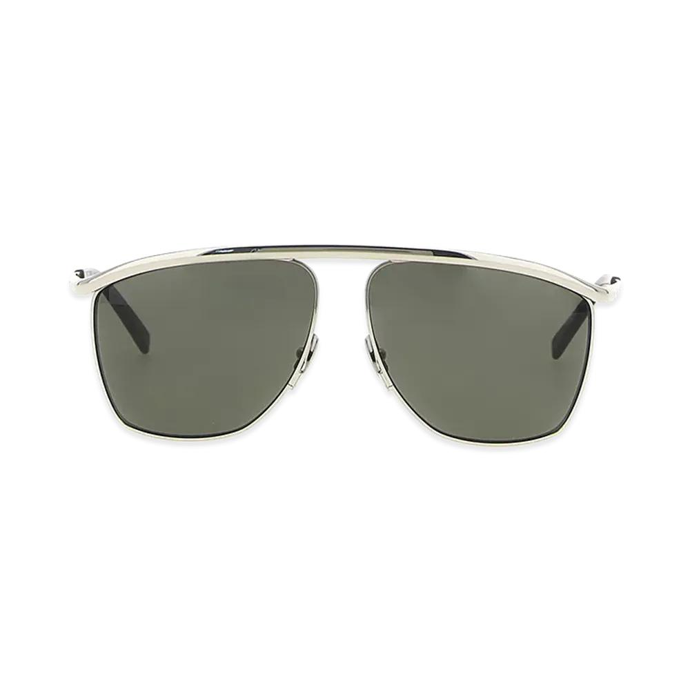 Saint Laurent Women's SL 820 Victorie Sunglasses "Grey/Silver"