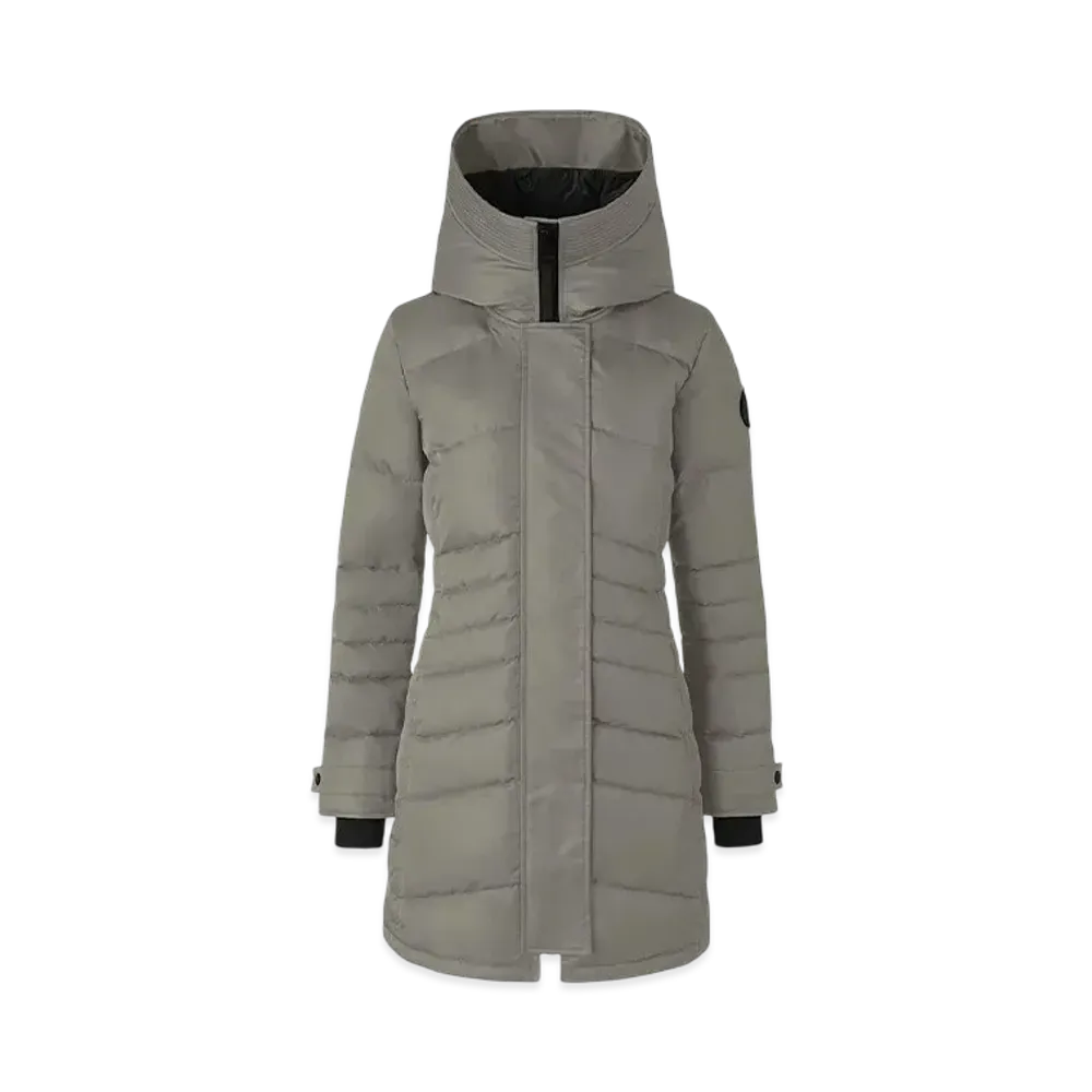 CANADA GOOSE Lorette Parka Black Label Performance Satin "WillowGrey"