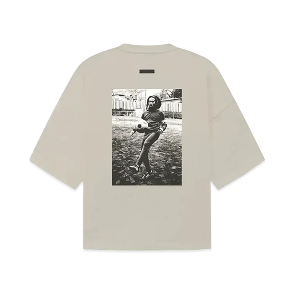 FEAR OF GOD x Bob Marley Athletics for Marley Tee "Paris Sky"