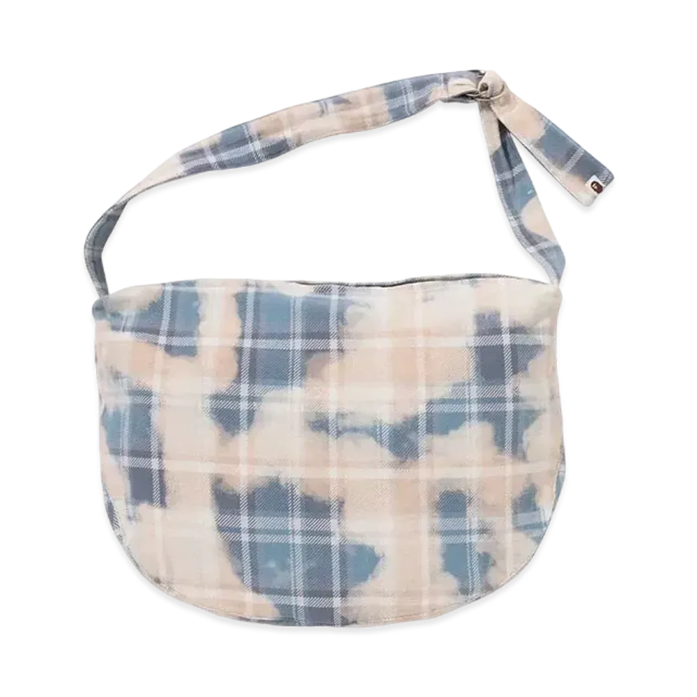A BATHING APE Furoshiki Bag "Sax"