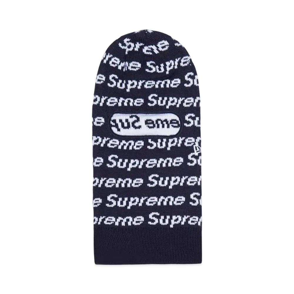 Supreme New Era Repeat Balaclava "Navy"