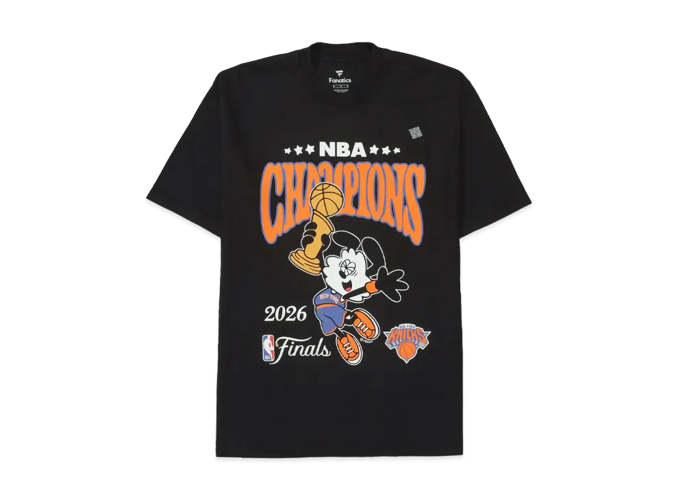 VERDY x The New York Knicks 2026 NBA Championship T-Shirt "Black"