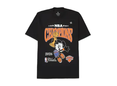 VERDY x The New York Knicks 2026 NBA Championship T-Shirt "Black"