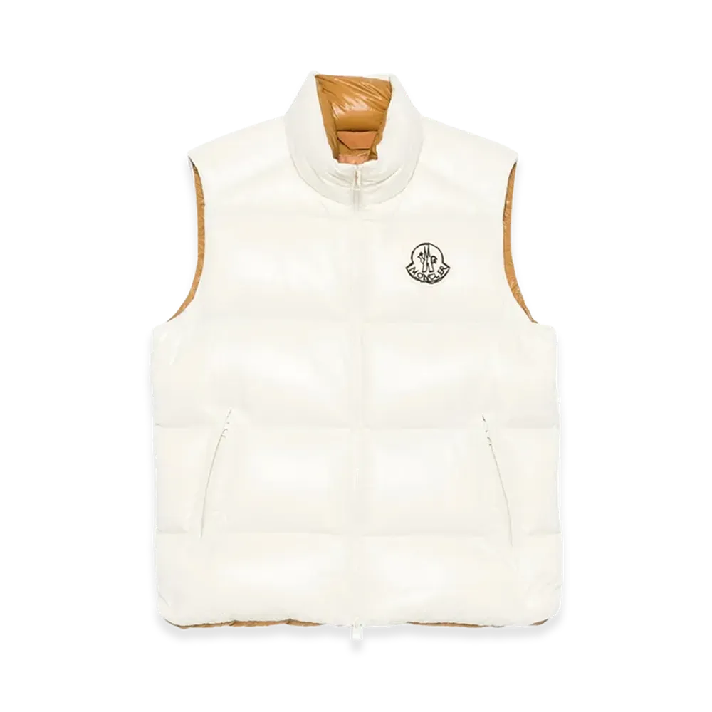 MONCLER Down Vest "White"
