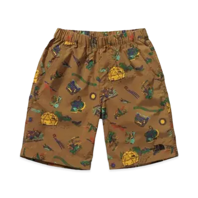 The North Face Novelty Class V Short "TNF Camp Brown"