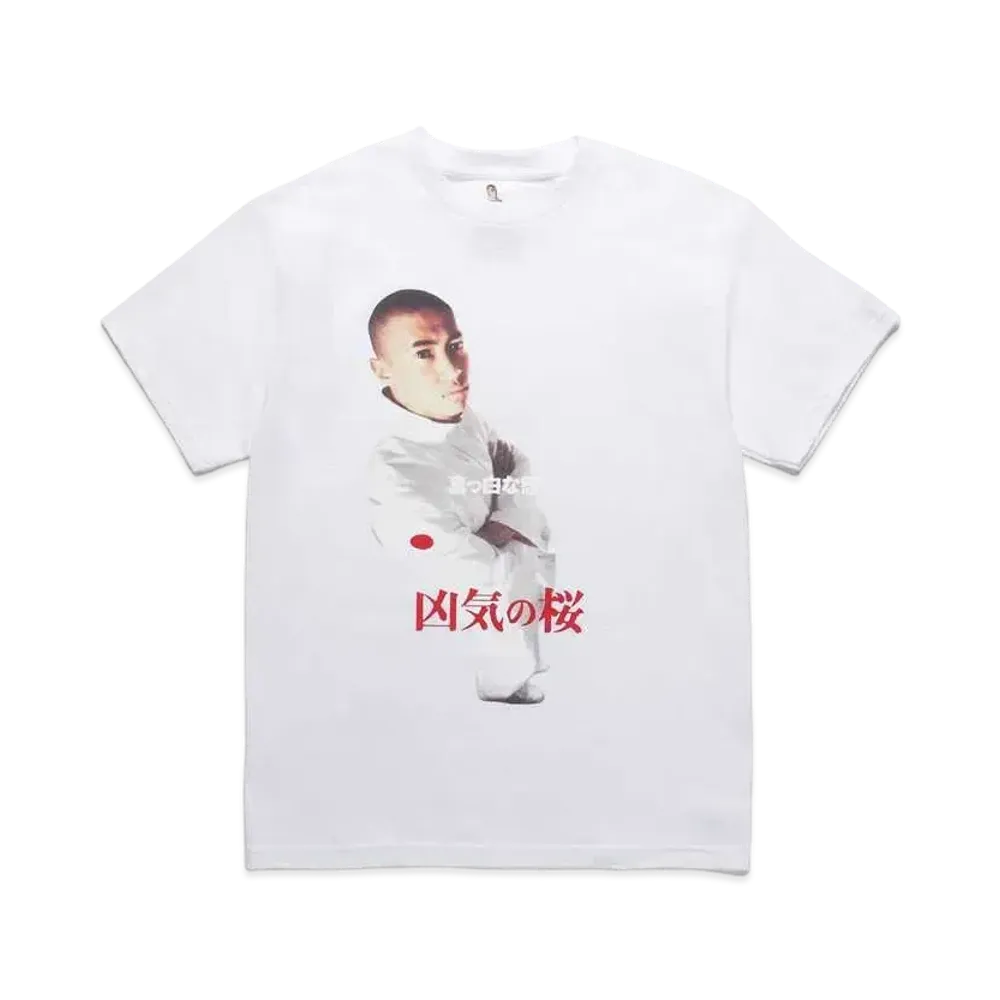 WACKO MARIA KYOKI NO SAKURA / CREW NACK T-SHIRT "White"
