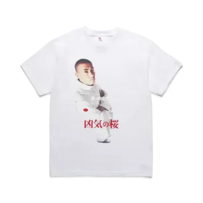 WACKO MARIA KYOKI NO SAKURA / CREW NACK T-SHIRT "White"
