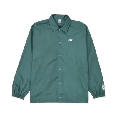 New Balance Coach Jacket "Night Watch Green"