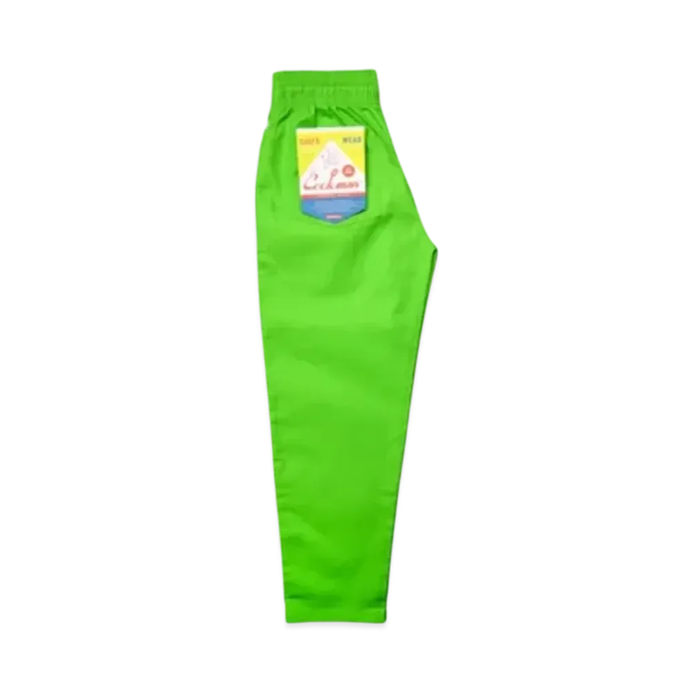 COOKMAN Chef Pants "Light Green"