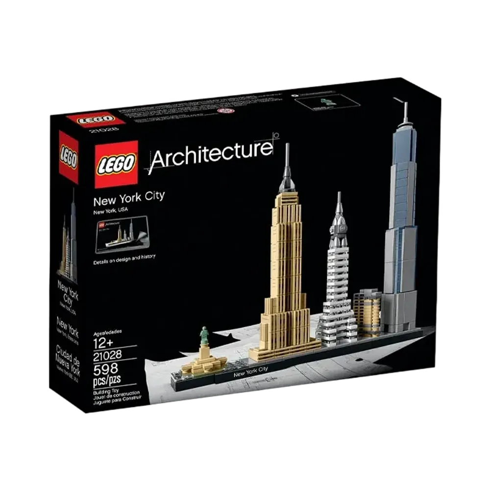 LEGO Architecture "New York City" [21028]