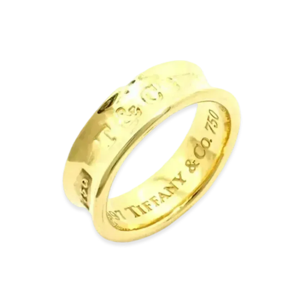 Tiffany & Co 1837 Ring Narrow "Gold"