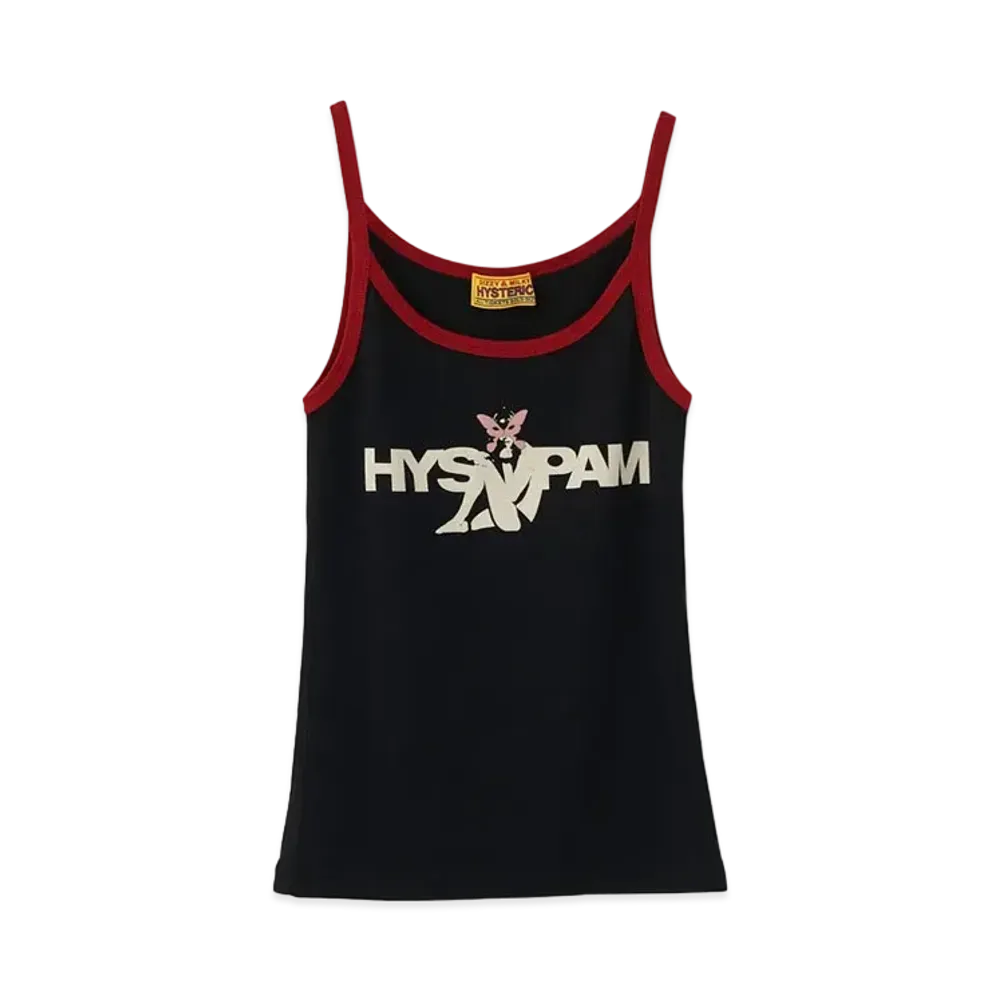 P.A.M. x HYSTERIC GLAMOUR Alien Girl Camisole "Black"