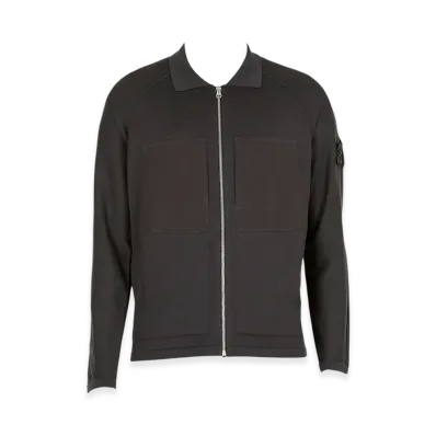 Stone Island Shadow Project 5051S Knit Overshirt - 22FW "Khaki Brown"