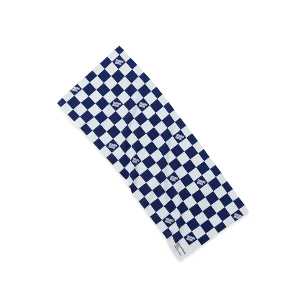 NEIGHBORHOOD Checker Tenugui "Navy"