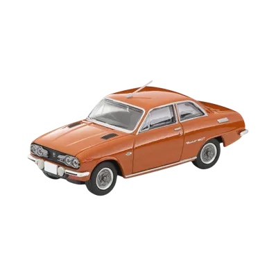TOMYTEC "TOMICA LIMITED VINTAGE" 1/64 LV-137c Isuzu Bellett 1600 Gt Type R (Orange M) 1973 Year Model