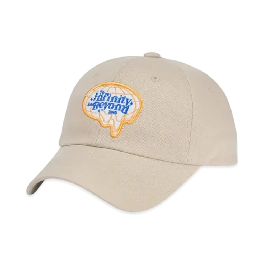 ILLEDIT Infinity Emblem Ball Cap "Beige"