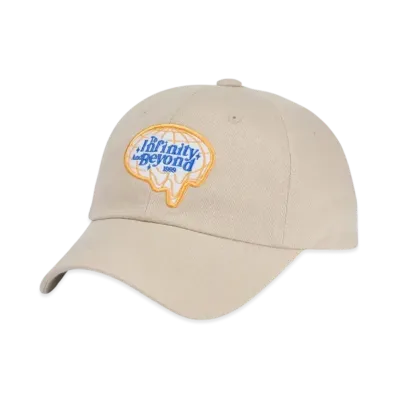 ILLEDIT Infinity Emblem Ball Cap "Beige"