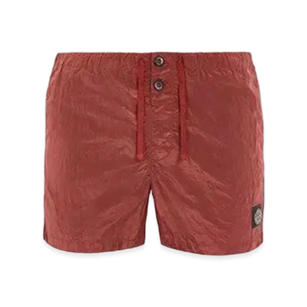 Stone Island B0643 NYLON METAL "Brick Red"