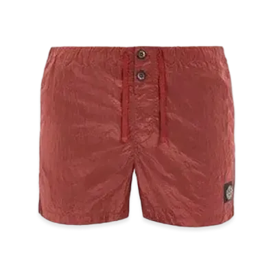 Stone Island B0643 NYLON METAL "Brick Red"