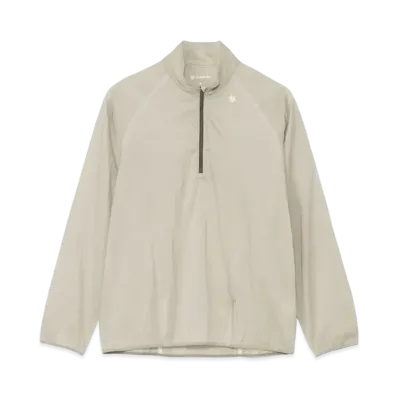 Goldwin Short Zip Floating Wind Shell Jacket (Unisex) "Mystic Gold"