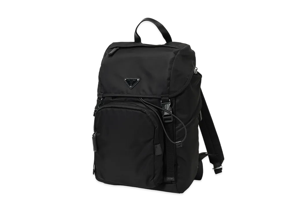 PRADA Tessuto Saffiano "Nero"