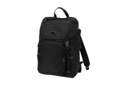 PRADA Tessuto Saffiano "Nero"