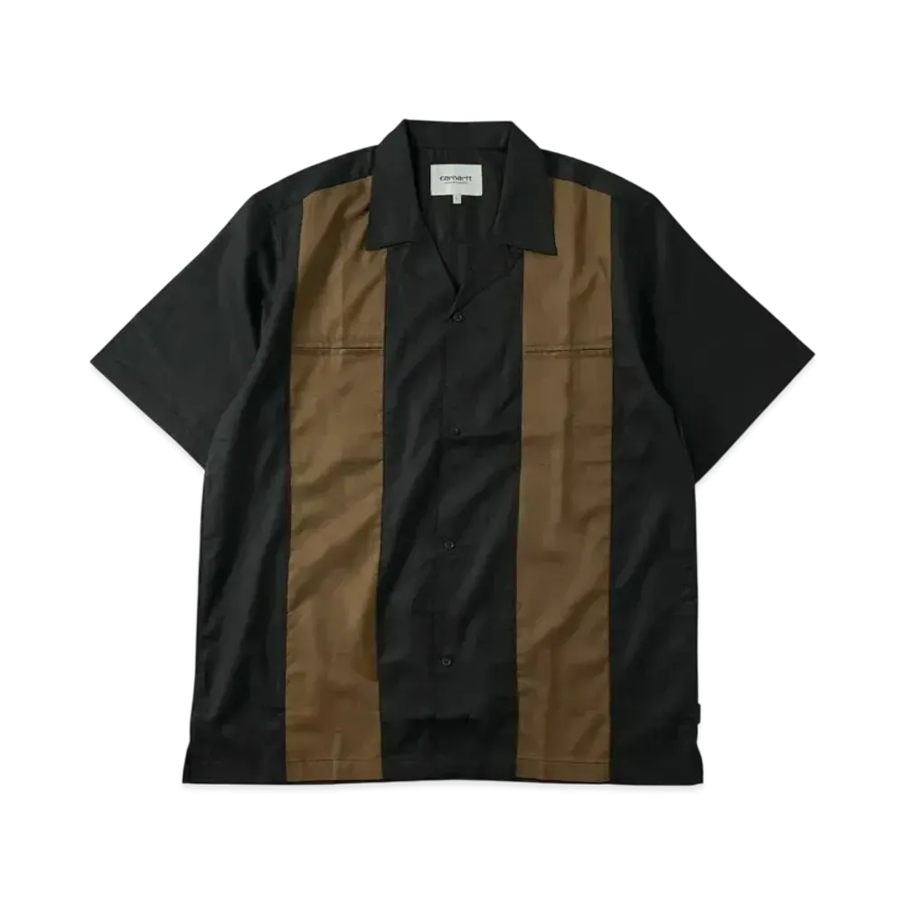 Carhartt WIP Durango Shirt "Black/Lumber"