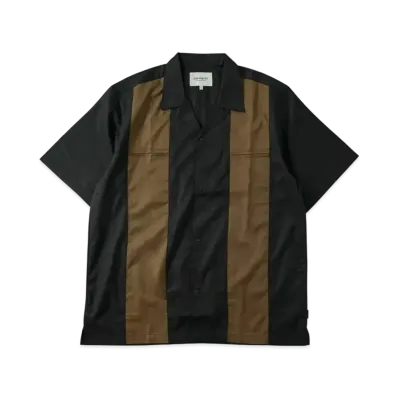 Carhartt WIP Durango Shirt "Black/Lumber"