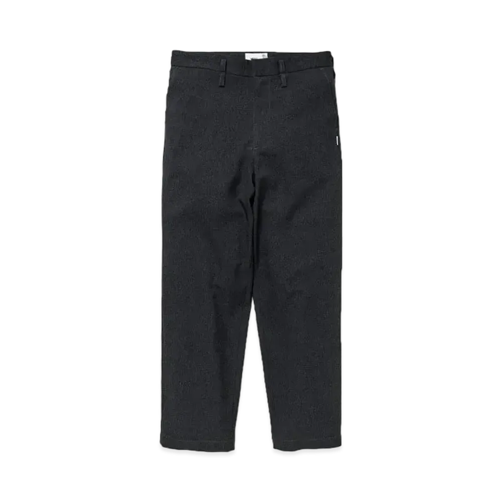 WTAPS Crease DL / Trousers / Poly. Twill "Charcoal"