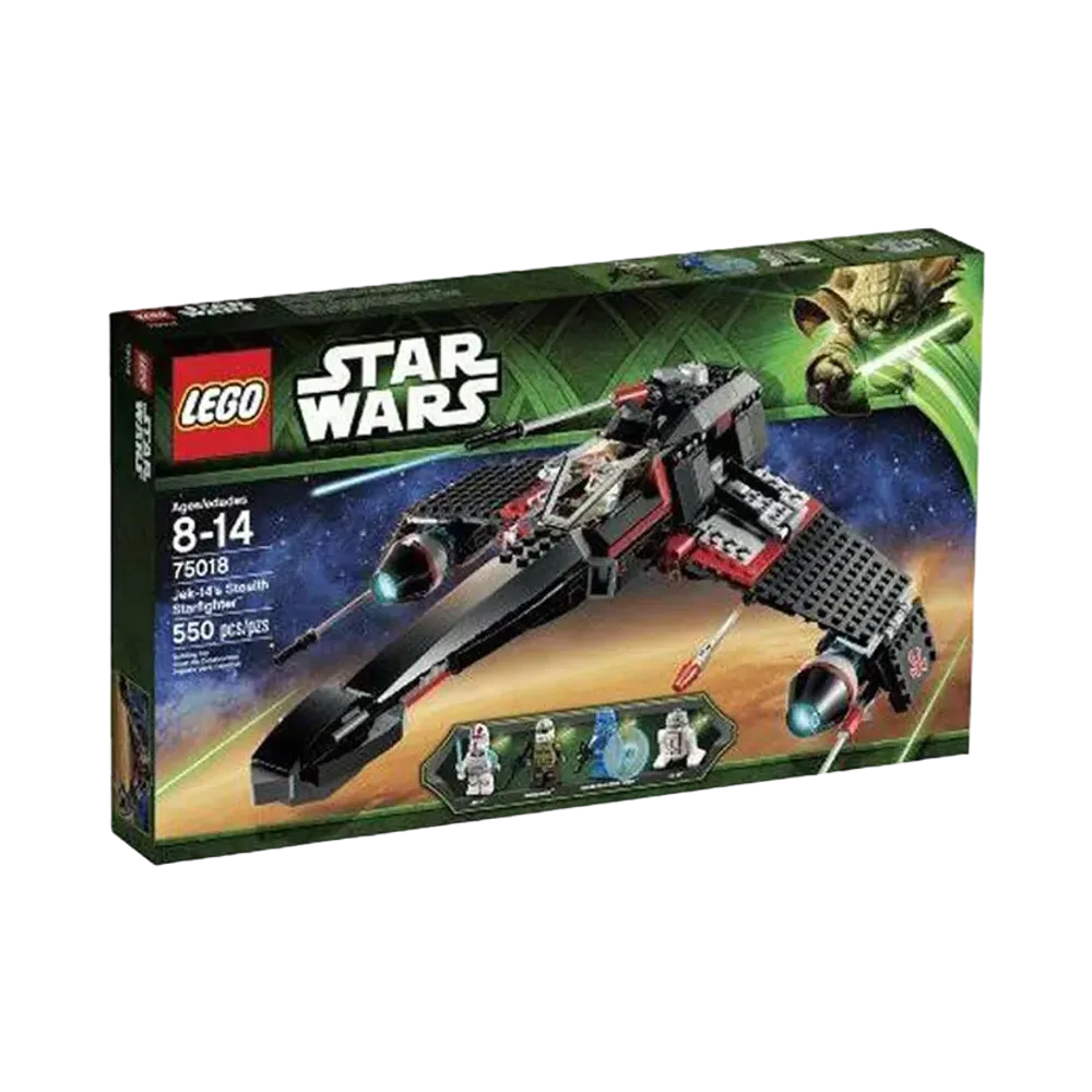 LEGO STAR WARS "Jek-14's Stealth Starfighter" [75018]