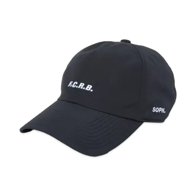 F.C.Real Bristol Supplex Nylon Cap "Black"