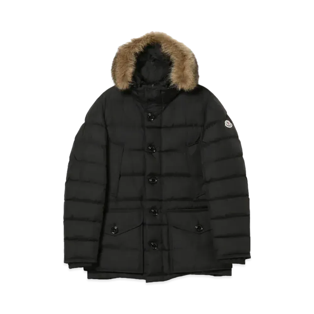 MONCLER Cluny Nylon Down Jacket "Black"