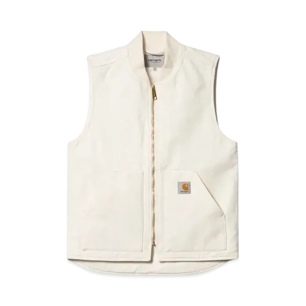 Carhartt WIP Classic Vest "Wax(Rinsed)"