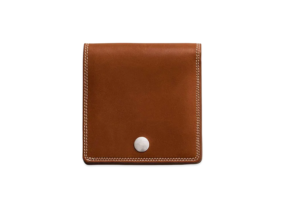 NICENESS Todd Fold Wallet "Cognac"