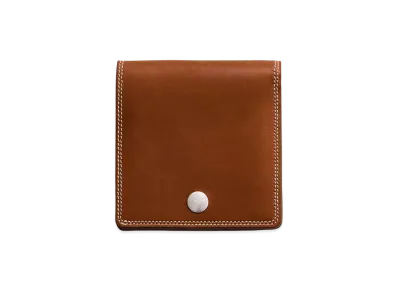 NICENESS Todd Fold Wallet "Cognac"