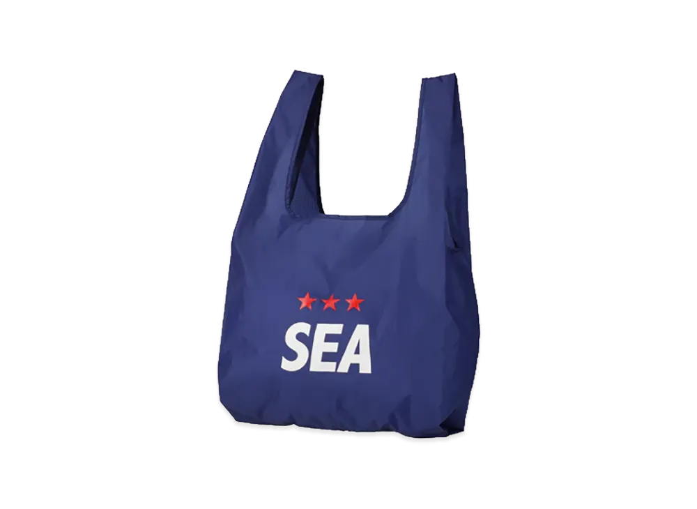 WIND AND SEA x ORION BEER Marche Bag "Navy"