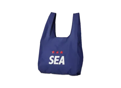 WIND AND SEA x ORION BEER Marche Bag "Navy"