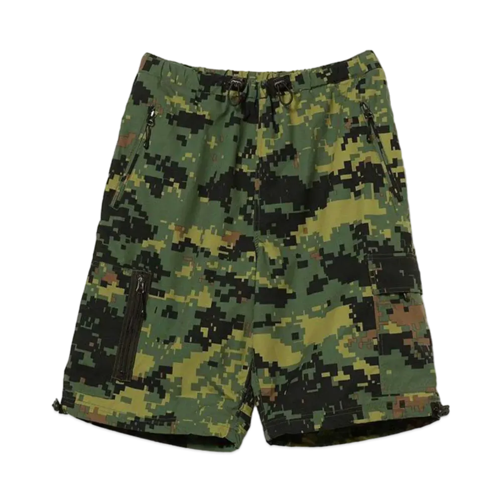 BEAMS FUTURE ARCHIVE Tech Shorts "Khaki"