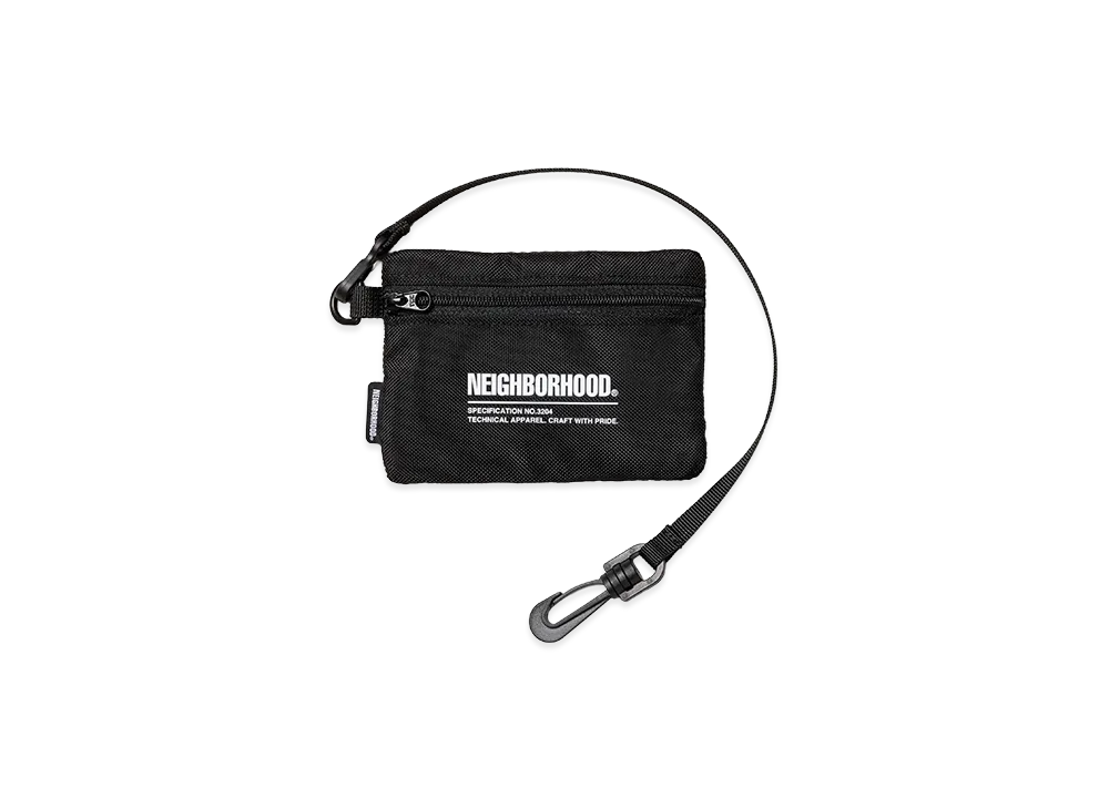 NEIGHBORHOOD Coin Case "Black"