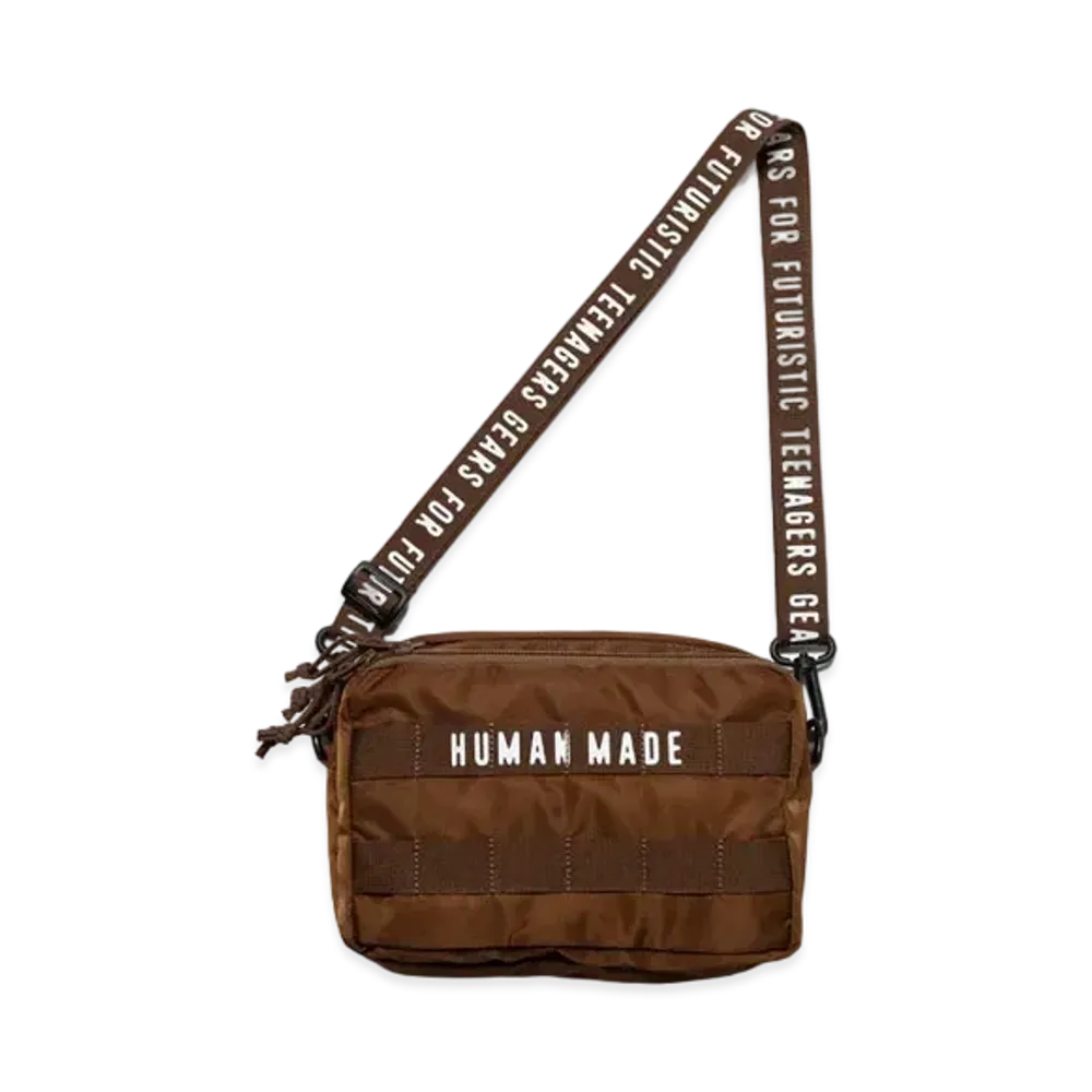 HUMAN MADE Military Pouch #1 "Brown"
